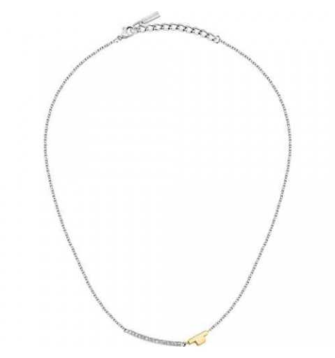 COLLANA TRUSSARDI T-LOGO - TJAXC05 TJAXC05 Trussardi