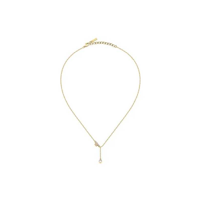 COLLANA TRUSSARDI T-LOGO - TJAXC07 TJAXC07 Trussardi