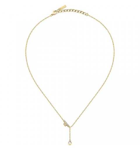 COLLANA TRUSSARDI T-LOGO - TJAXC07 TJAXC07 Trussardi