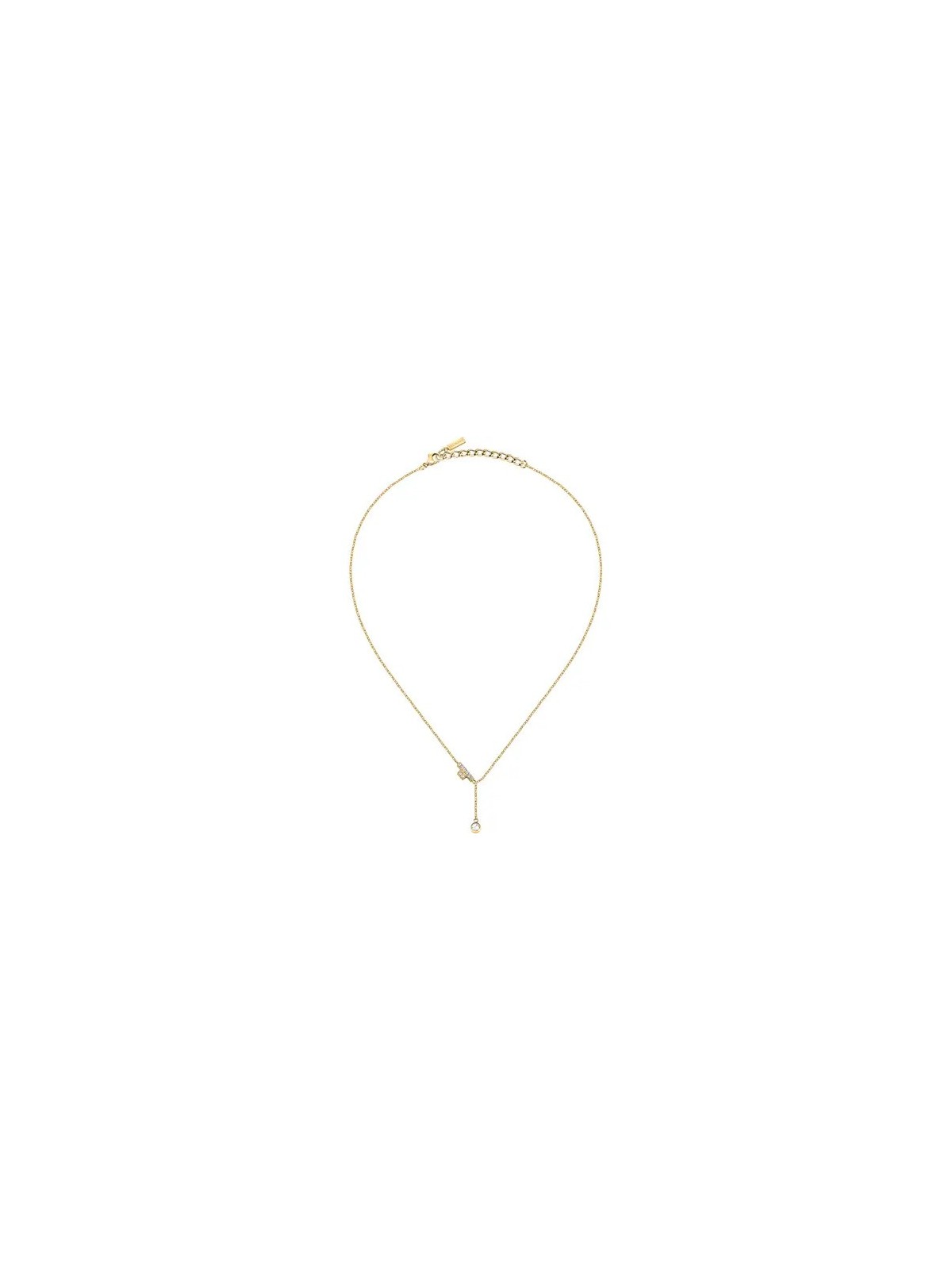 COLLANA TRUSSARDI T-LOGO - TJAXC07 TJAXC07 Trussardi
