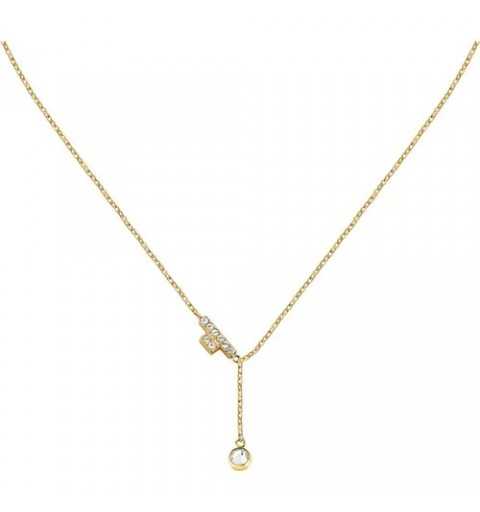 COLLANA TRUSSARDI T-LOGO - TJAXC07 TJAXC07 Trussardi