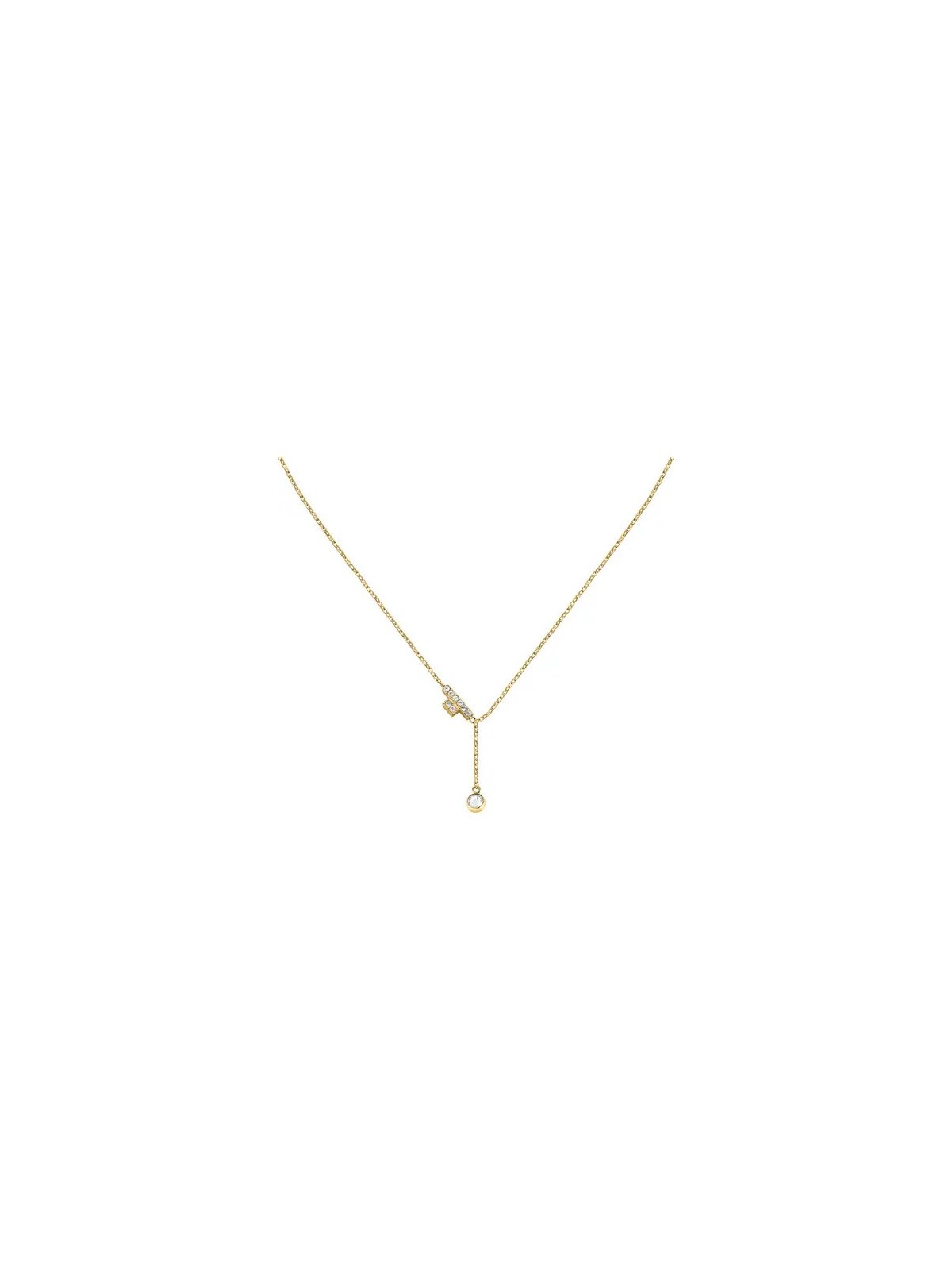 COLLANA TRUSSARDI T-LOGO - TJAXC07 TJAXC07 Trussardi