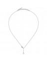 COLLANA TRUSSARDI T-LOGO - TJAXC08 TJAXC08 Trussardi