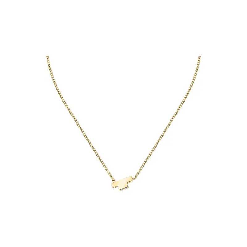 COLLANA TRUSSARDI T-LOGO - TJAXC10 TJAXC10 Trussardi