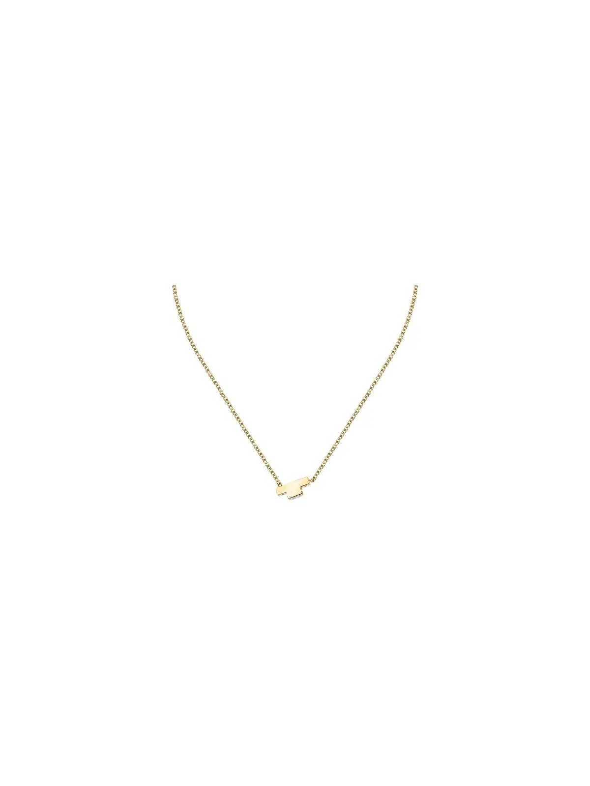 COLLANA TRUSSARDI T-LOGO - TJAXC10 TJAXC10 Trussardi