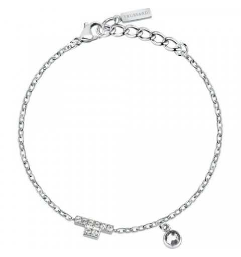 BRACCIALE TRUSSARDI T-LOGO - TJAXC22 TJAXC22 Trussardi