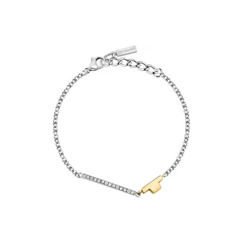 BRACCIALE TRUSSARDI T-LOGO - TJAXC23 TJAXC23 Trussardi