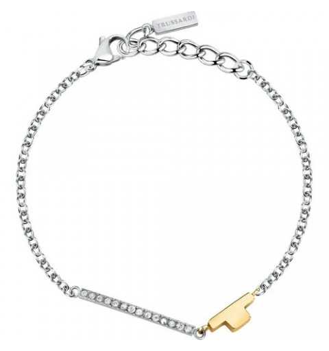 BRACCIALE TRUSSARDI T-LOGO - TJAXC23 TJAXC23 Trussardi