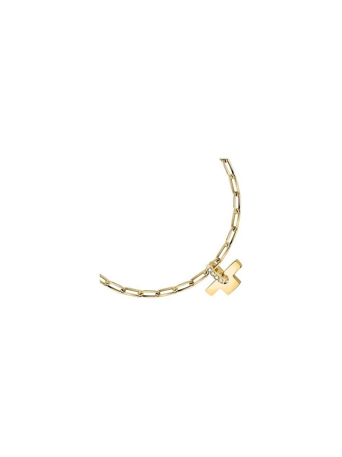 BRACCIALE TRUSSARDI T-LOGO - TJAXC24 TJAXC24 Trussardi