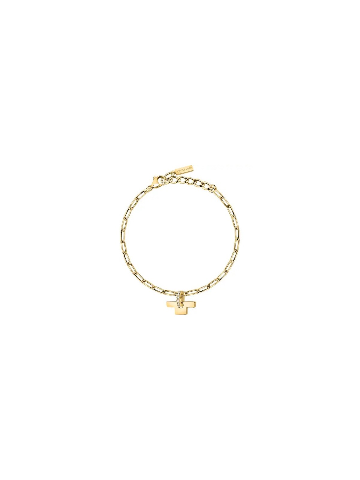 BRACCIALE TRUSSARDI T-LOGO - TJAXC24 TJAXC24 Trussardi