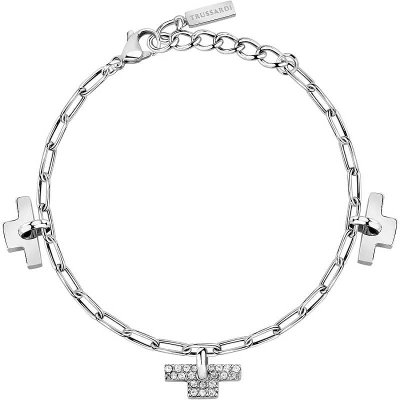 BRACCIALE TRUSSARDI T-LOGO - TJAXC25 TJAXC25 Trussardi