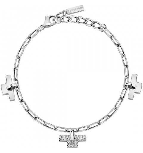 BRACCIALE TRUSSARDI T-LOGO - TJAXC25 TJAXC25 Trussardi