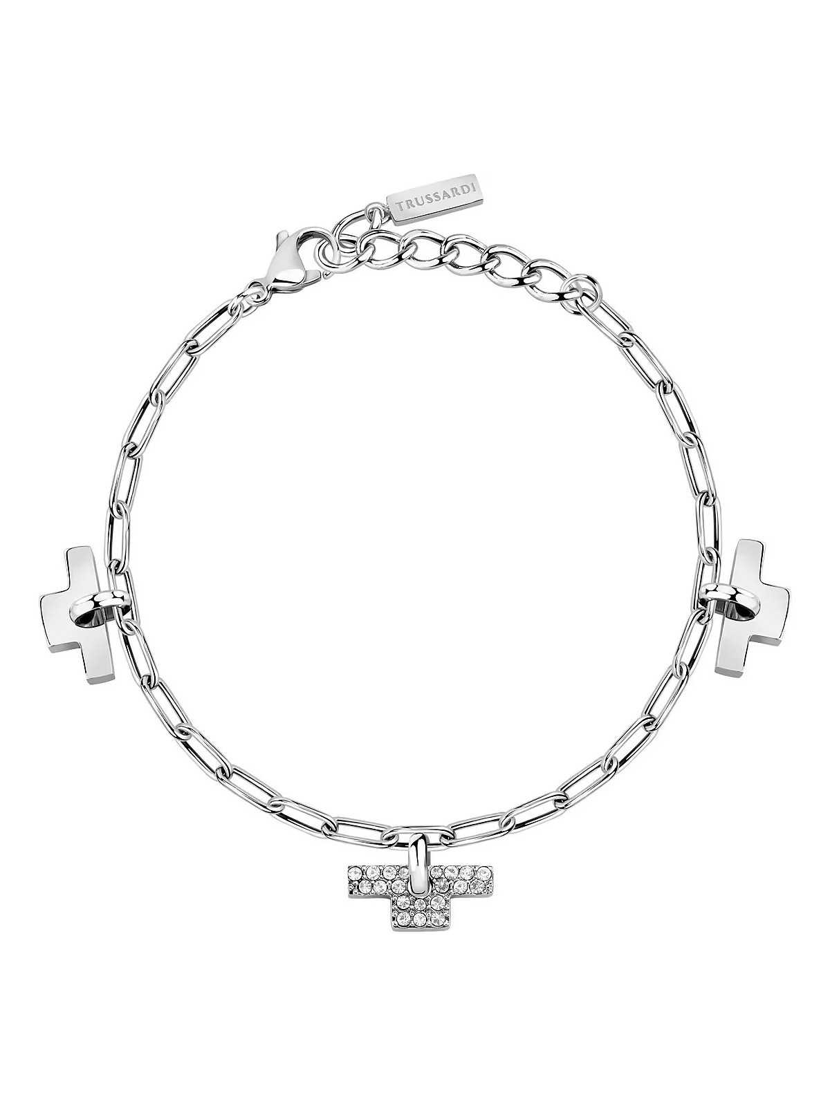 BRACCIALE TRUSSARDI T-LOGO - TJAXC25 TJAXC25 Trussardi
