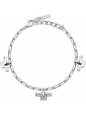 BRACCIALE TRUSSARDI T-LOGO - TJAXC25 TJAXC25 Trussardi
