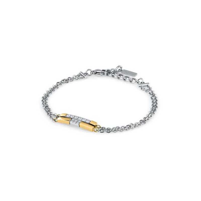 BRACCIALE TRUSSARDI T-LOGO - TJAXC27 TJAXC27 Trussardi