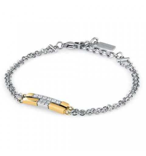 BRACCIALE TRUSSARDI T-LOGO - TJAXC27 TJAXC27 Trussardi