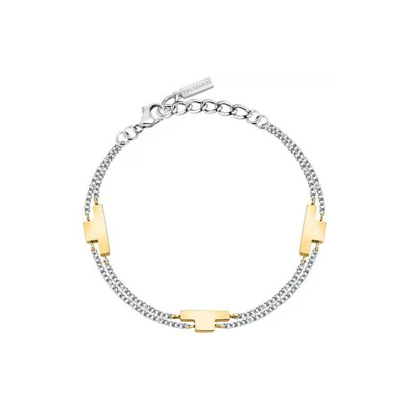 BRACCIALE TRUSSARDI T-LOGO - TJAXC28 TJAXC28 Trussardi