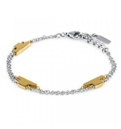 BRACCIALE TRUSSARDI T-LOGO - TJAXC28 TJAXC28 Trussardi