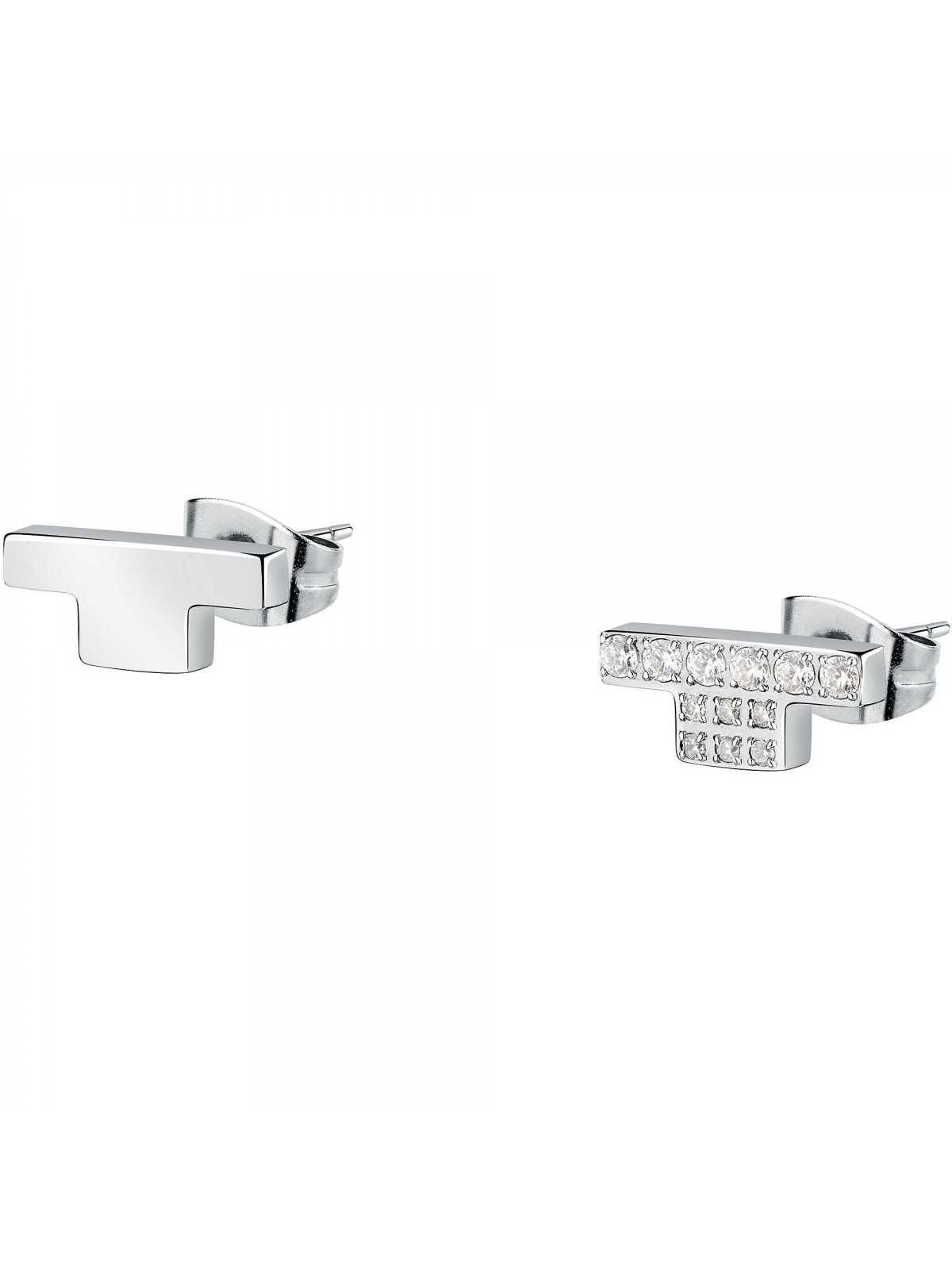 ORECCHINI TRUSSARDI T-LOGO - TJAXC36 TJAXC36 Trussardi