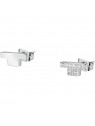 ORECCHINI TRUSSARDI T-LOGO - TJAXC36 TJAXC36 Trussardi