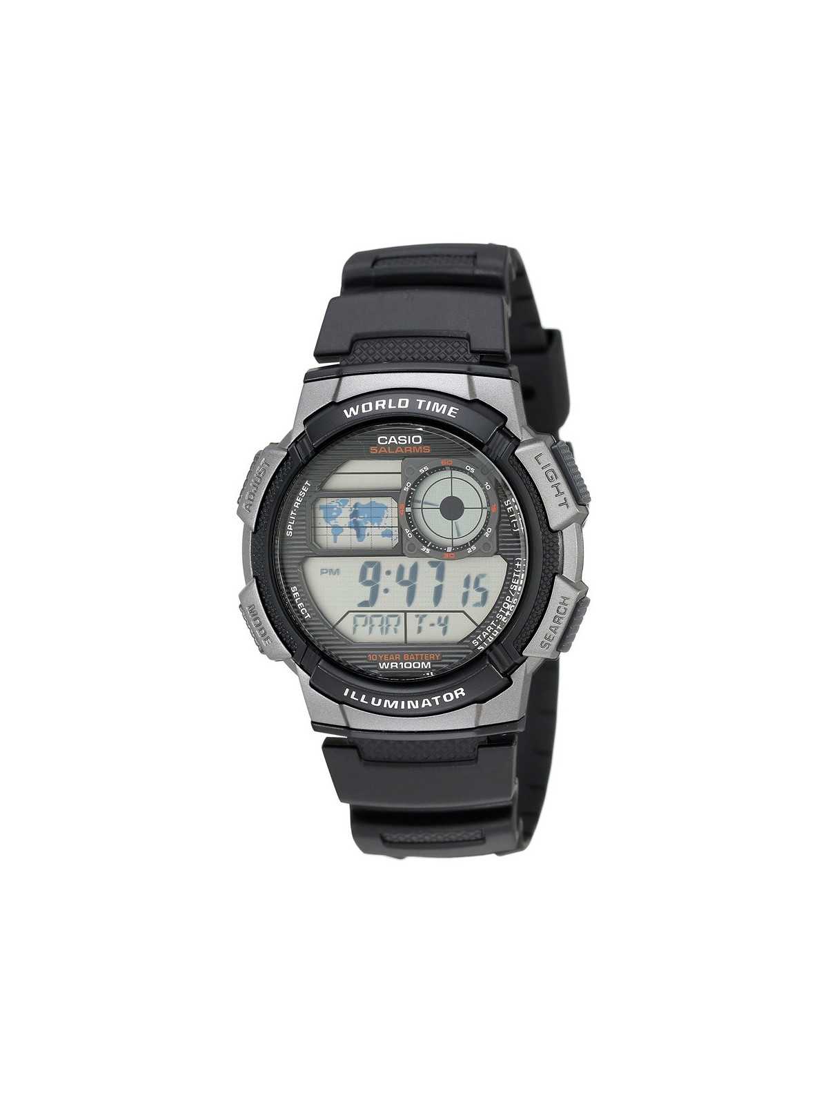 CASIO - AE-1000W-1BVDF AE-1000W-1BVDF Casio