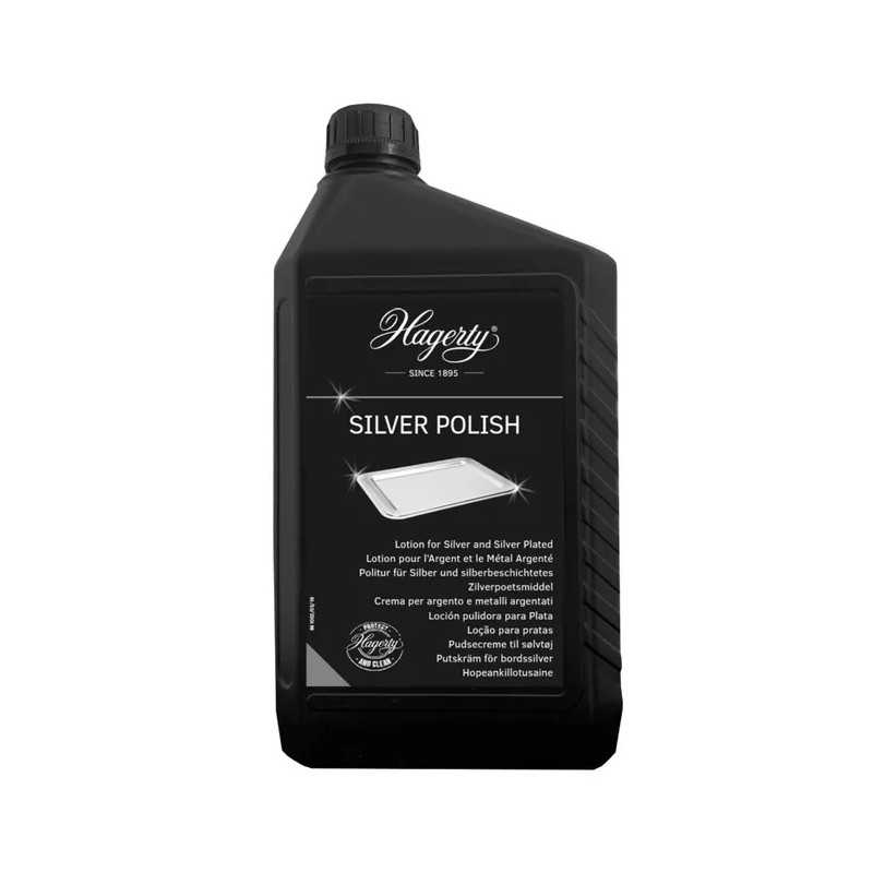 HAGERTY SILVER POLISH - 2 LT