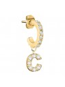 LA PETITE STORY SINGLE EARRINGS - LPS02ARQ50 LPS02ARQ50 La petite story