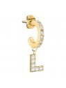 LA PETITE STORY SINGLE EARRINGS - LPS02ARQ64 LPS02ARQ64 La petite story