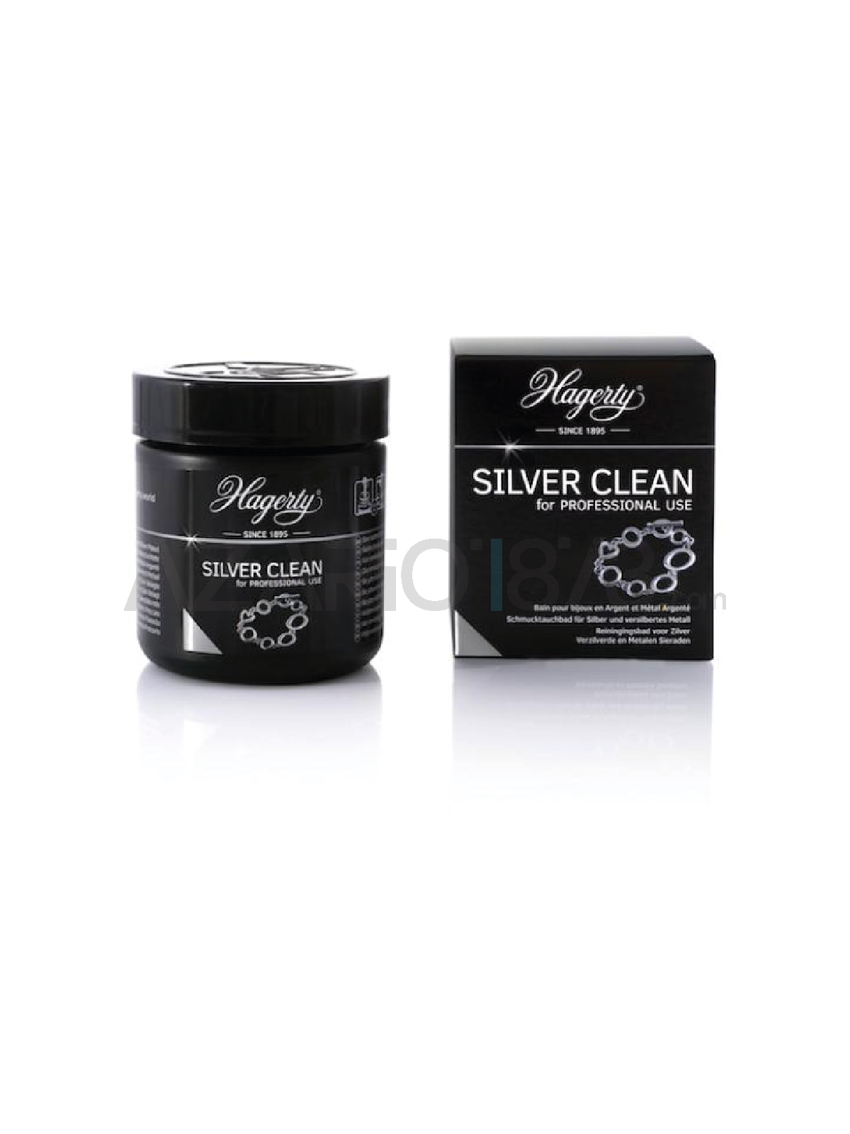 HAGERTY SILVER CLEAN FOR PROFESSIONAL USE - 170 ML H101156 Hagerty