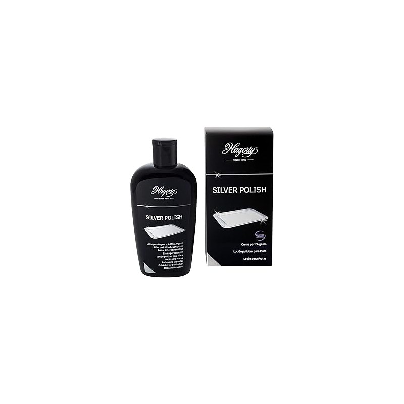 HAGERTY SILVER POLISH - 250 ML