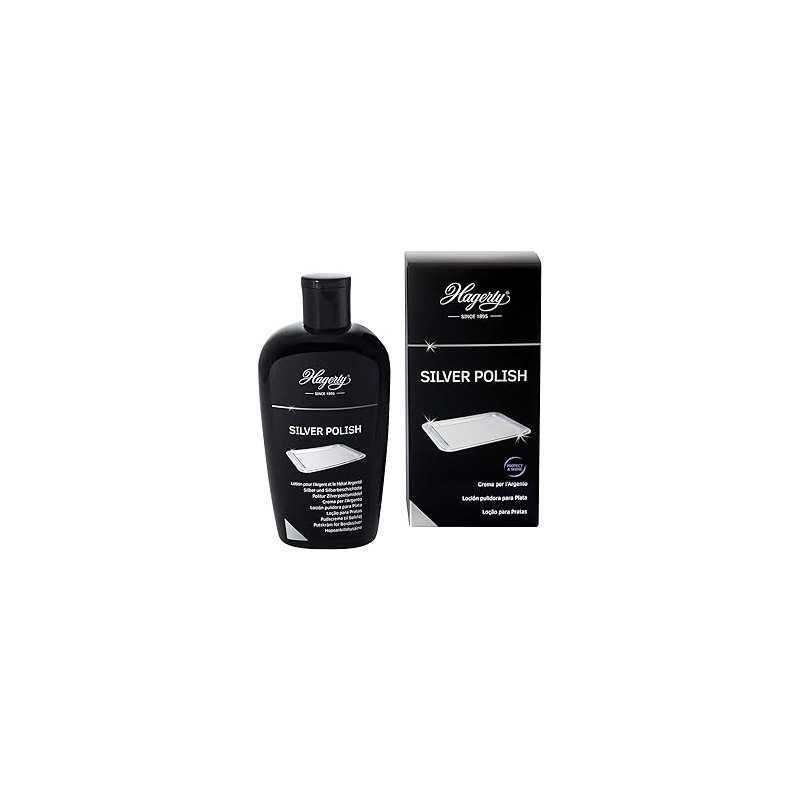 HAGERTY SILVER POLISH - 250 ML H102206 Hagerty