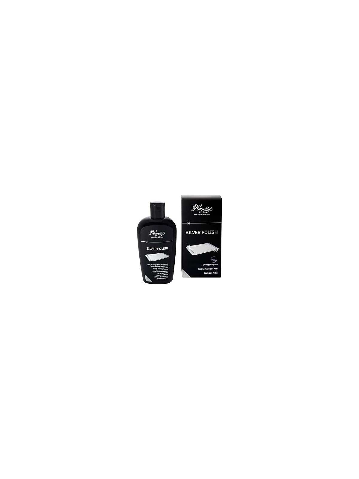 HAGERTY SILVER POLISH - 250 ML H102206 Hagerty