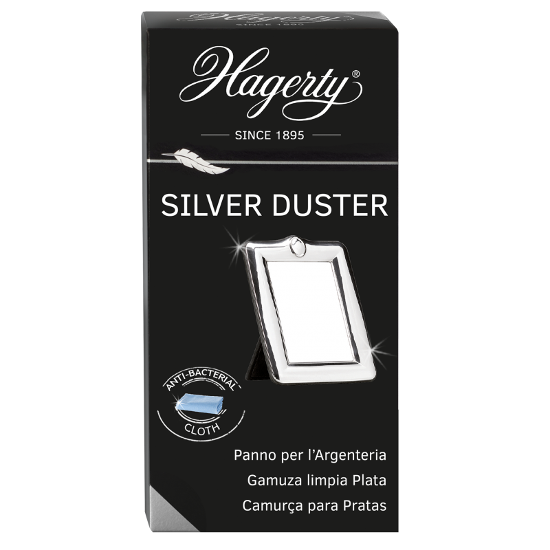 HAGERTY SILVER DUSTER - 55 X 36 MM H102210 Hagerty