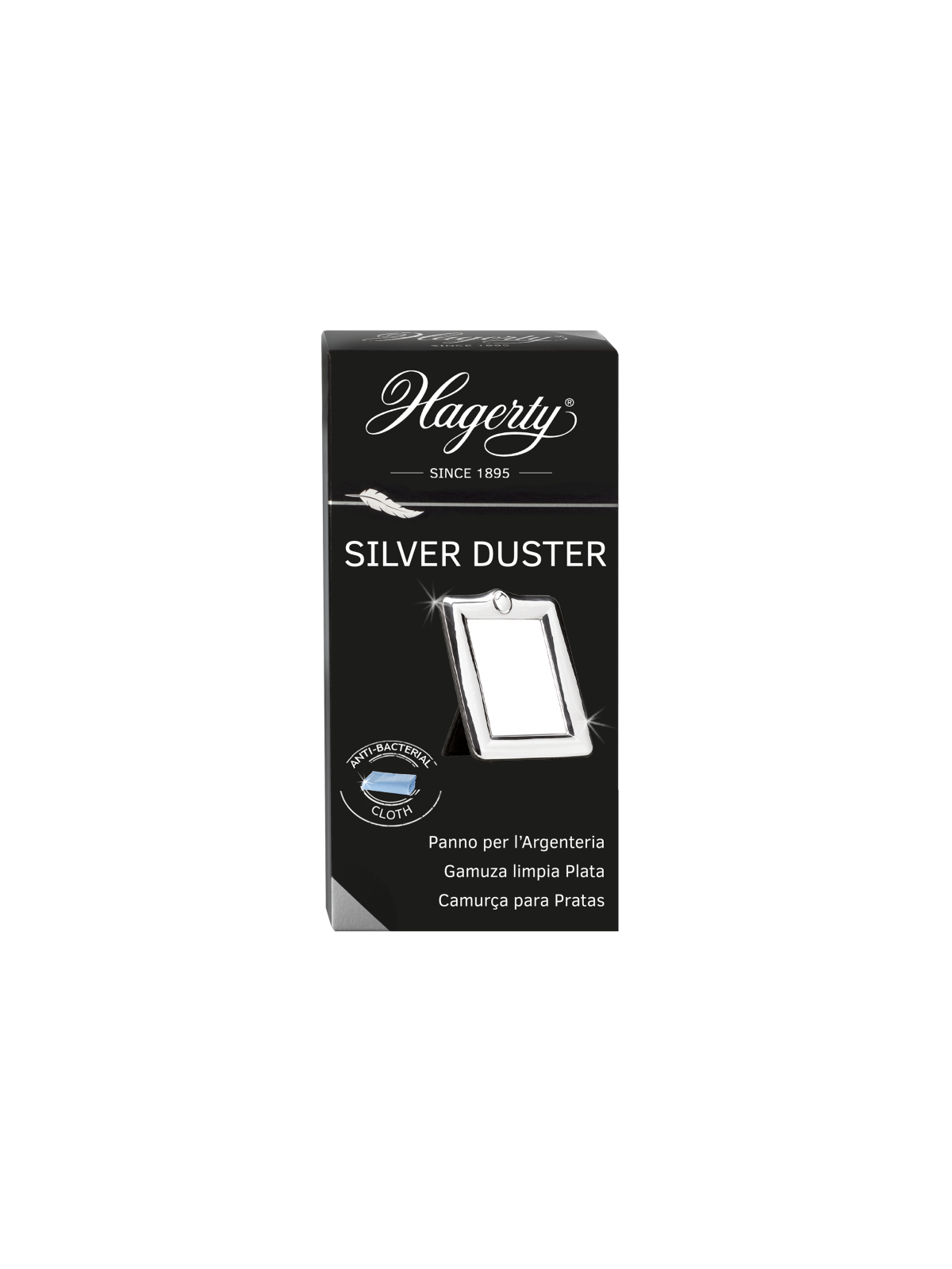 HAGERTY SILVER DUSTER - 55 X 36 MM H102210 Hagerty