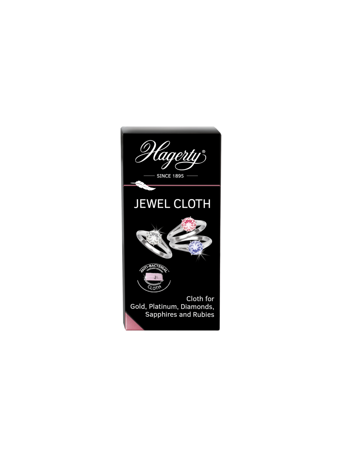 HAGERTY JEWEL CLOTH - 30 X 36 MM H116003 Hagerty