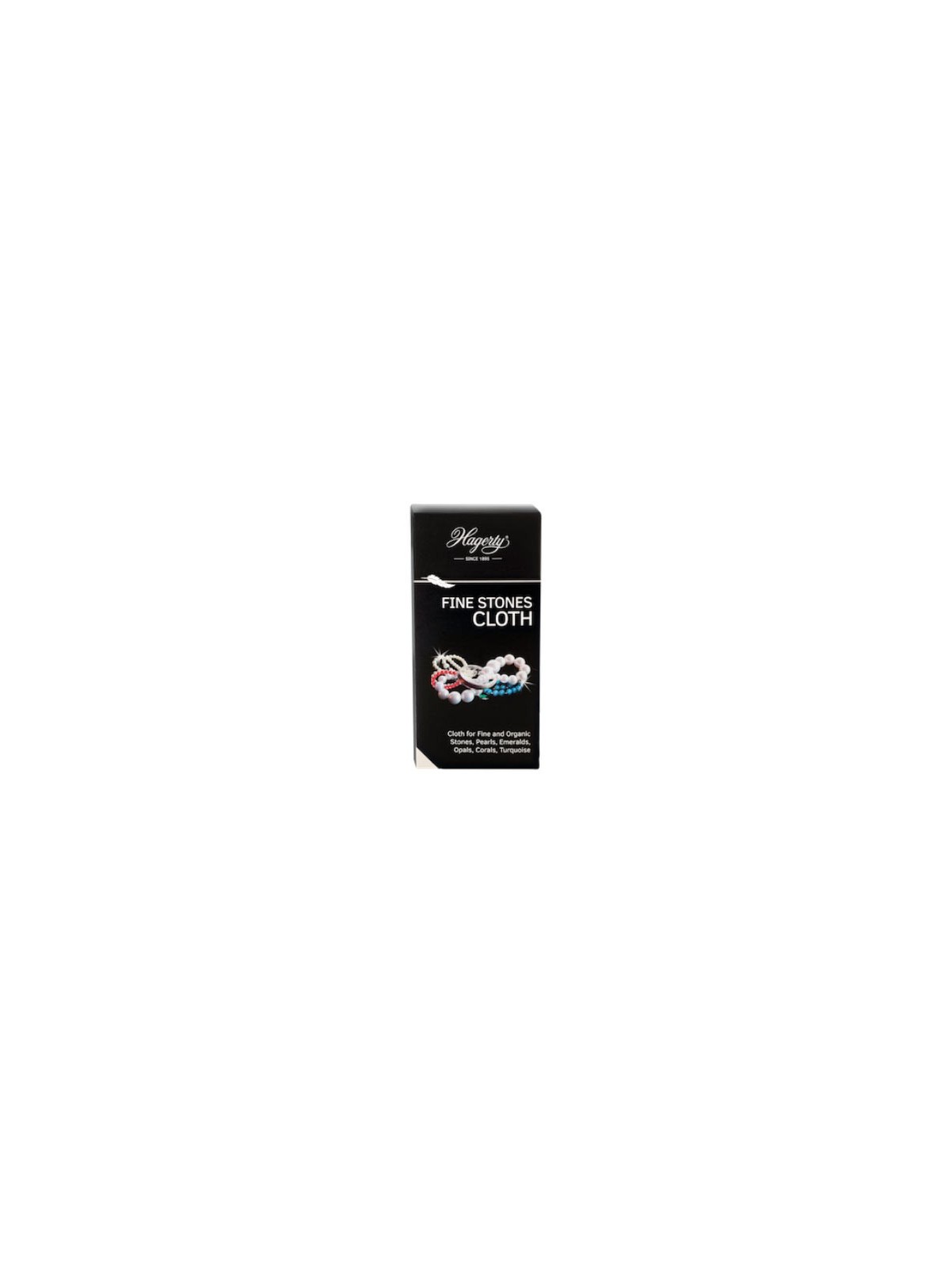 HAGERTY FINE STONES CLEAN CLOTH - 30 X 36 MM H116009 Hagerty