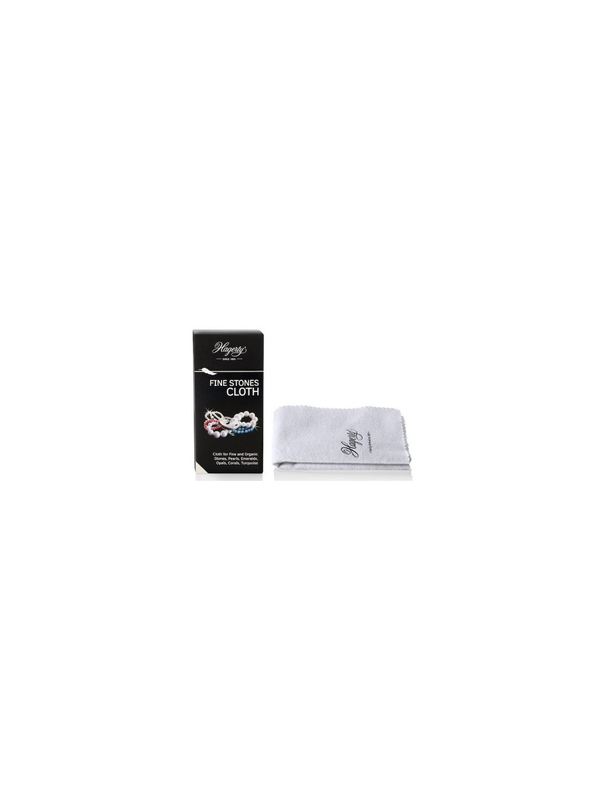 HAGERTY FINE STONES CLEAN CLOTH - 30 X 36 MM H116009 Hagerty