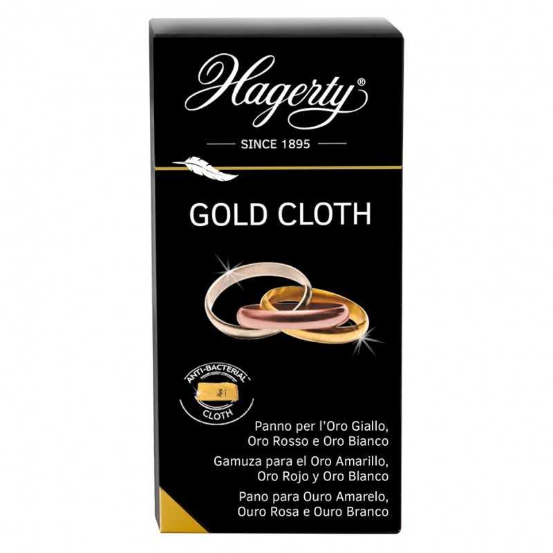 HAGERTY GOLD CLOTH - 30 X 36 MM H116014 Hagerty