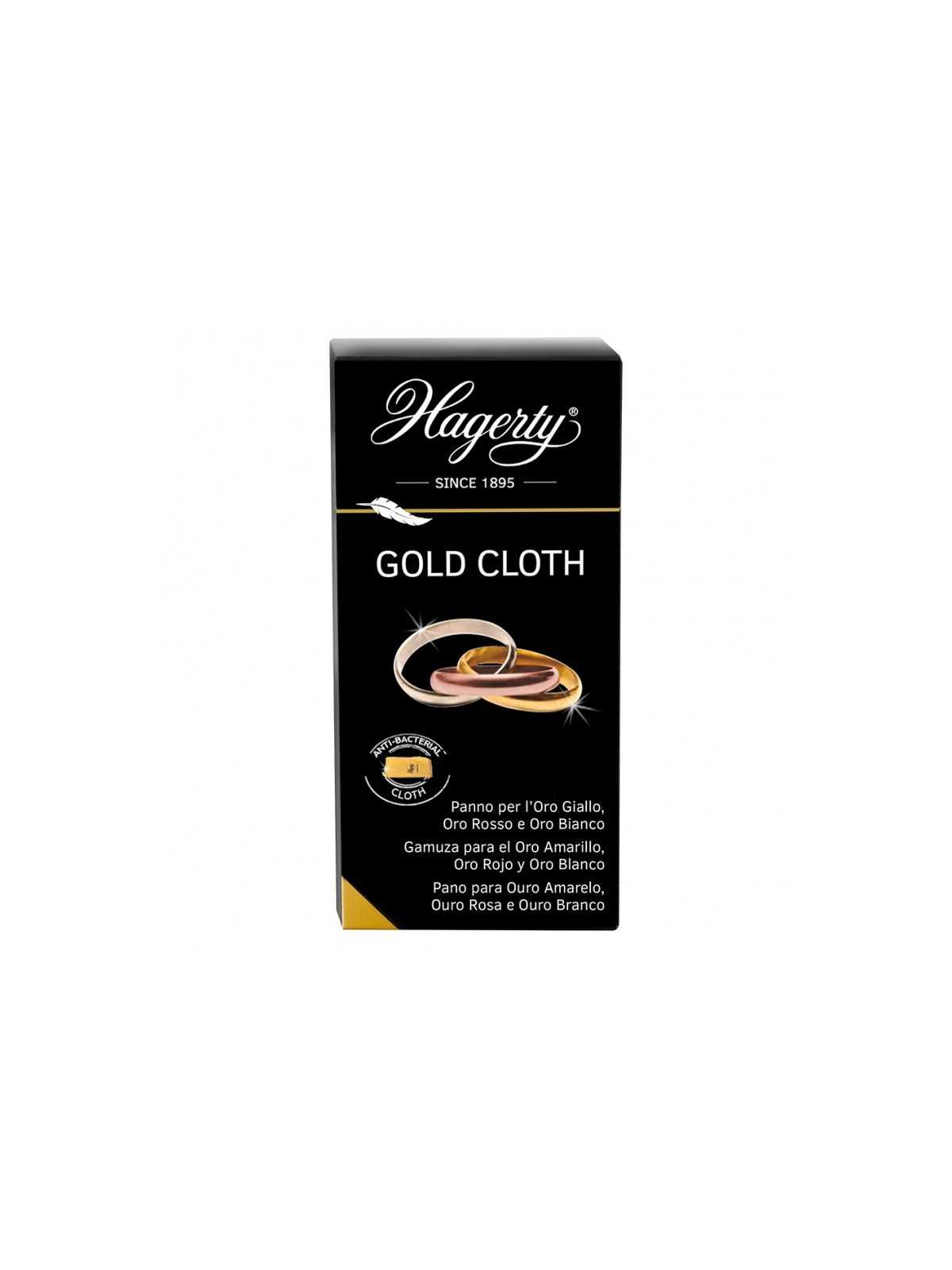HAGERTY GOLD CLOTH - 30 X 36 MM H116014 Hagerty