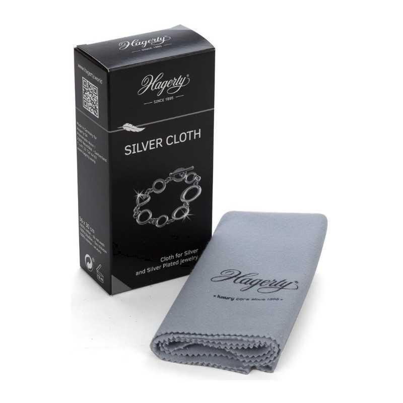 HAGERTY SILVER CLOTH - 30 X 36 MM H116019 Hagerty