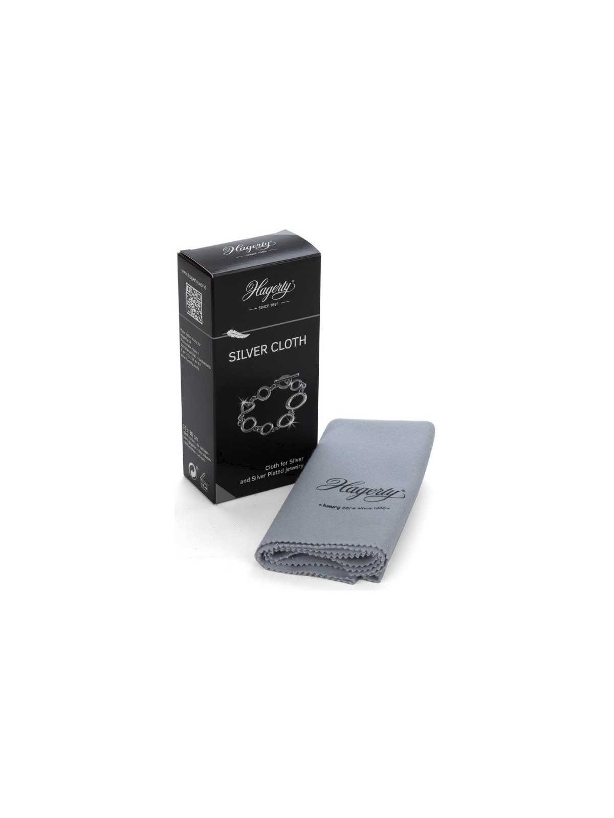 HAGERTY SILVER CLOTH - 30 X 36 MM H116019 Hagerty