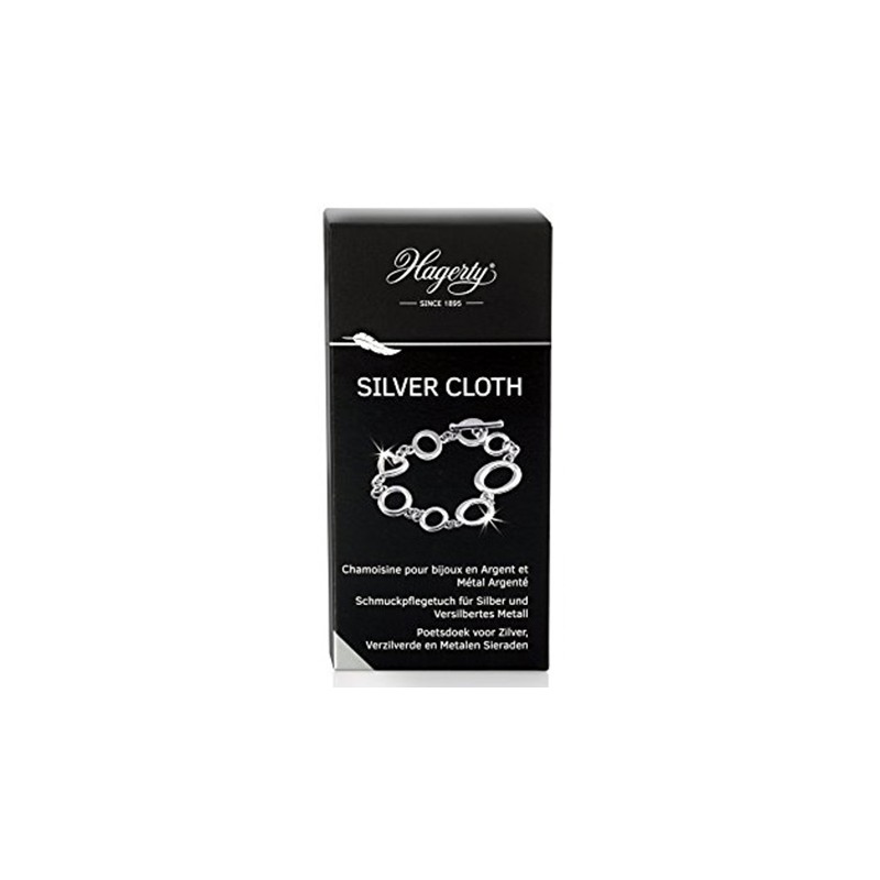 HAGERTY SILVER CLOTH - 30 X...