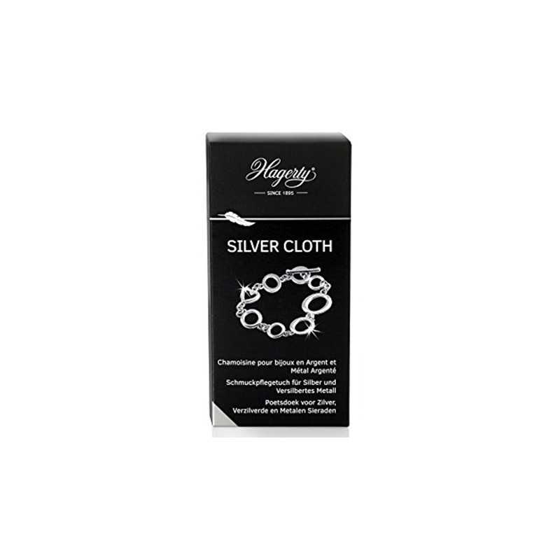 HAGERTY SILVER CLOTH - 30 X 36 MM H116019 Hagerty