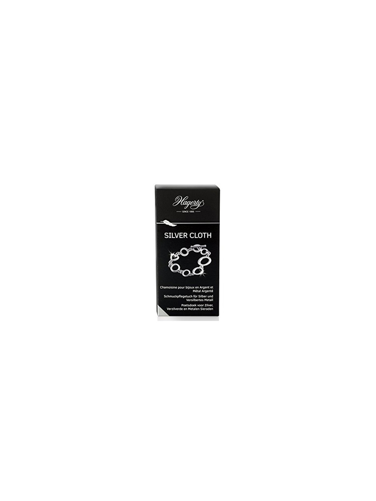 HAGERTY SILVER CLOTH - 30 X 36 MM H116019 Hagerty