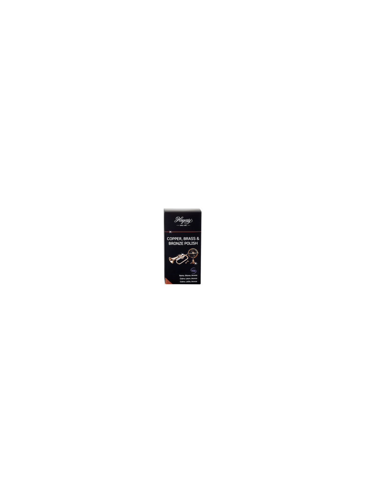 HAGERTY COPPER, BRASS & BRONZE POLISH - 250 ML H116041 Hagerty