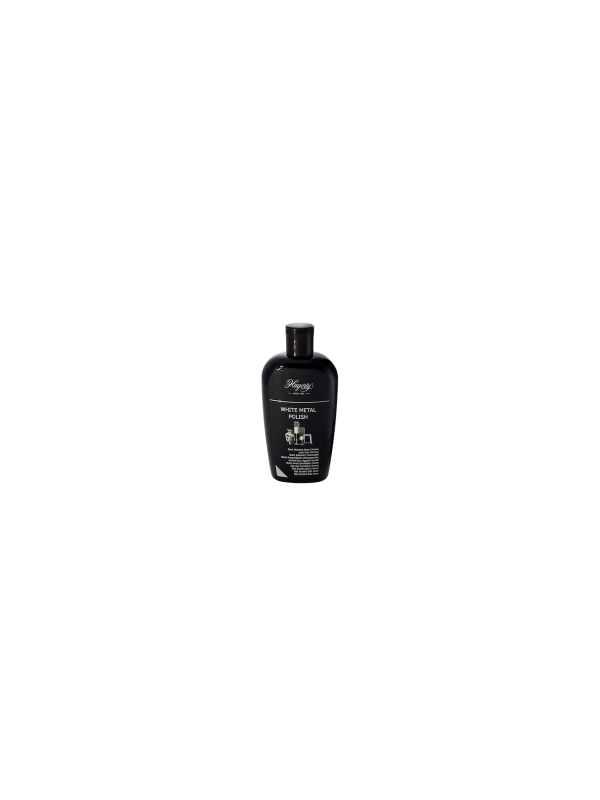 HAGERTY WHITE METAL POLISH - 250 ML H116067 Hagerty