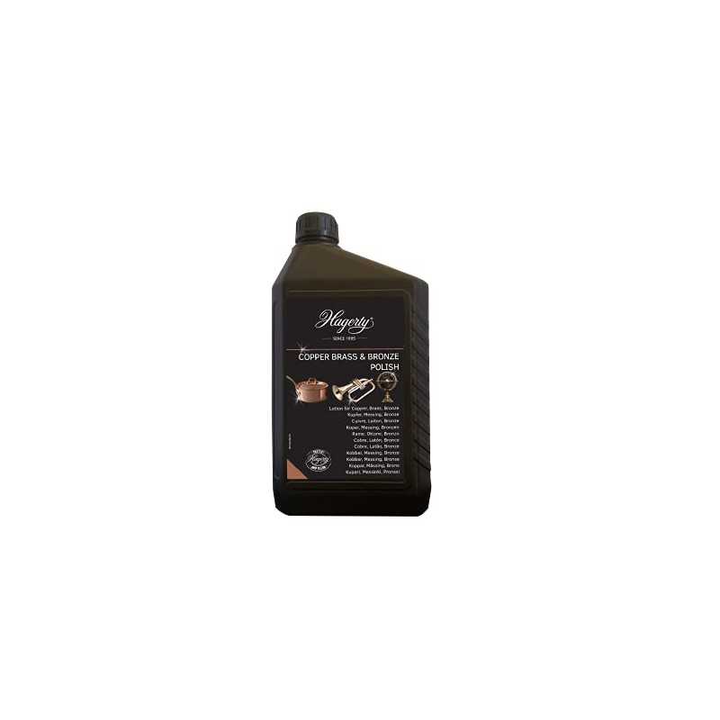 HAGERTY COPPER, BRASS & BRONZE POLISH - 2 LT H118011 Hagerty