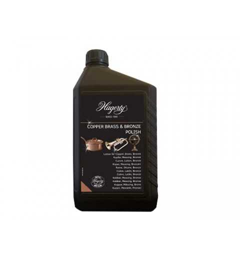 HAGERTY COPPER, BRASS & BRONZE POLISH - 2 LT H118011 Hagerty