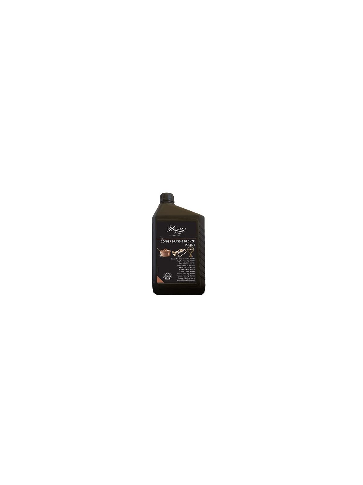 HAGERTY COPPER, BRASS & BRONZE POLISH - 2 LT H118011 Hagerty
