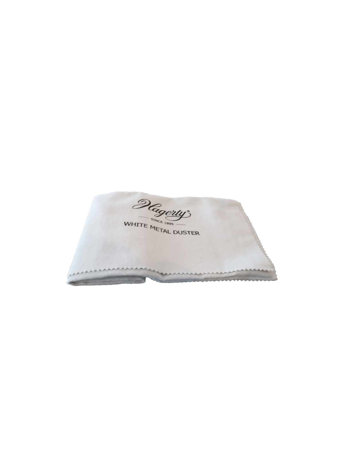 HAGERTY WHITE METAL DUSTER - 36 X 55 CM H118057 Hagerty